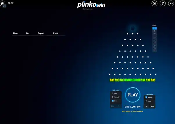 1win Plinko
