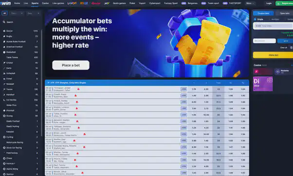 1win online casino